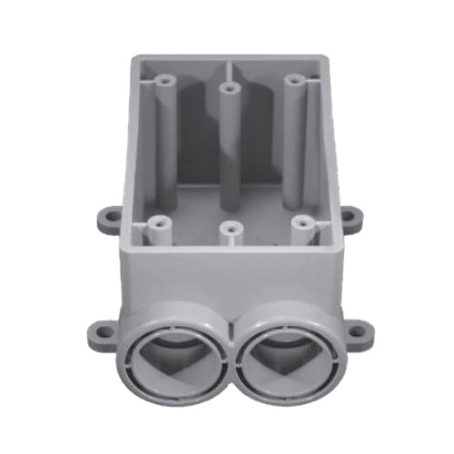 CANTEX® 513354 Rigid Non-Metallic Exposed Electrical Box – Jackson's ...
