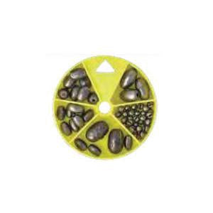 Eagle Claw Piombi Split-Shot rimovibili Dial Pack (78 pezzi) – Forza Sports